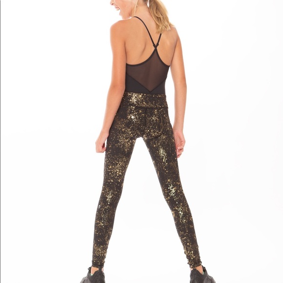 ISO Ivivva Rhythmic Tight Holiday Edition sz 14 - Picture 2 of 3